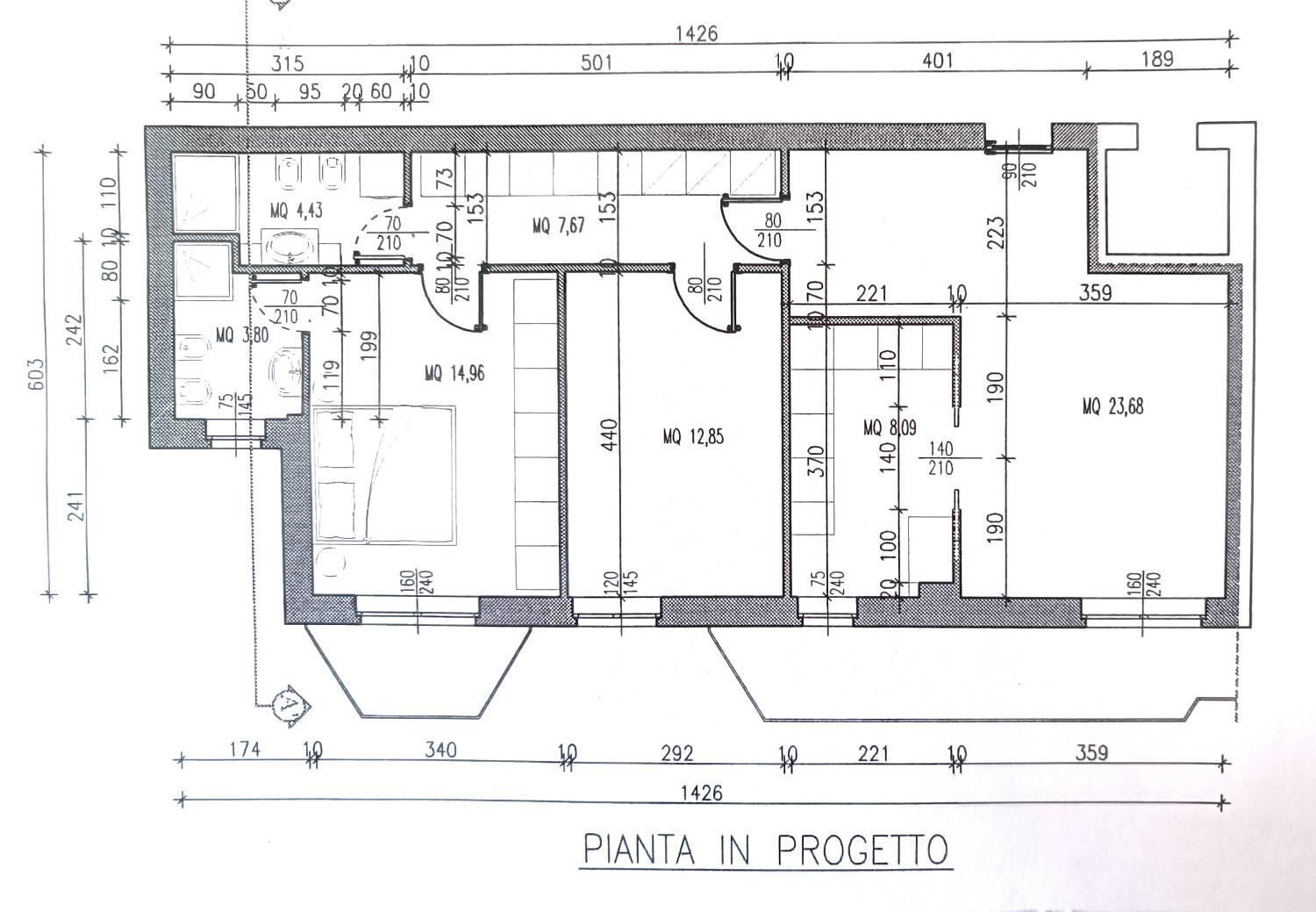 Appartamento in affitto a Arona (NO)