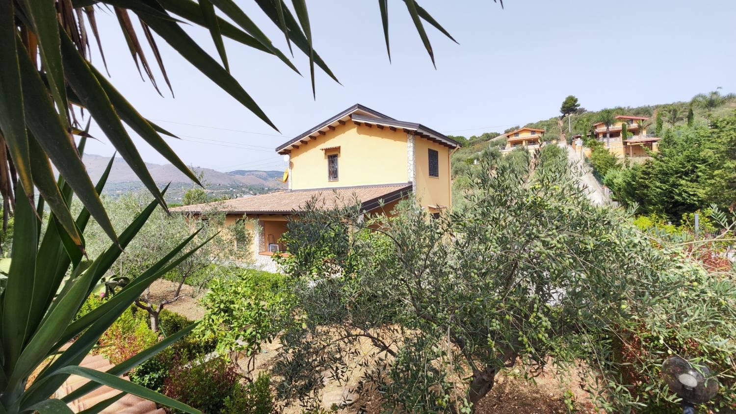 Foto 19 di 20 - Villa in vendita a Misilmeri