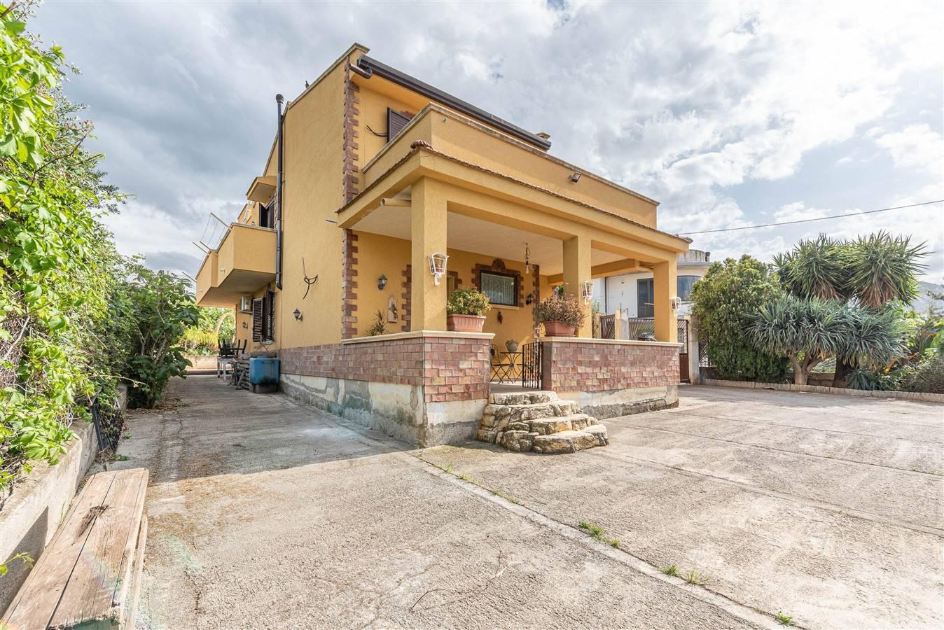 Villa in vendita a Portella Di Mare, Misilmeri (PA)