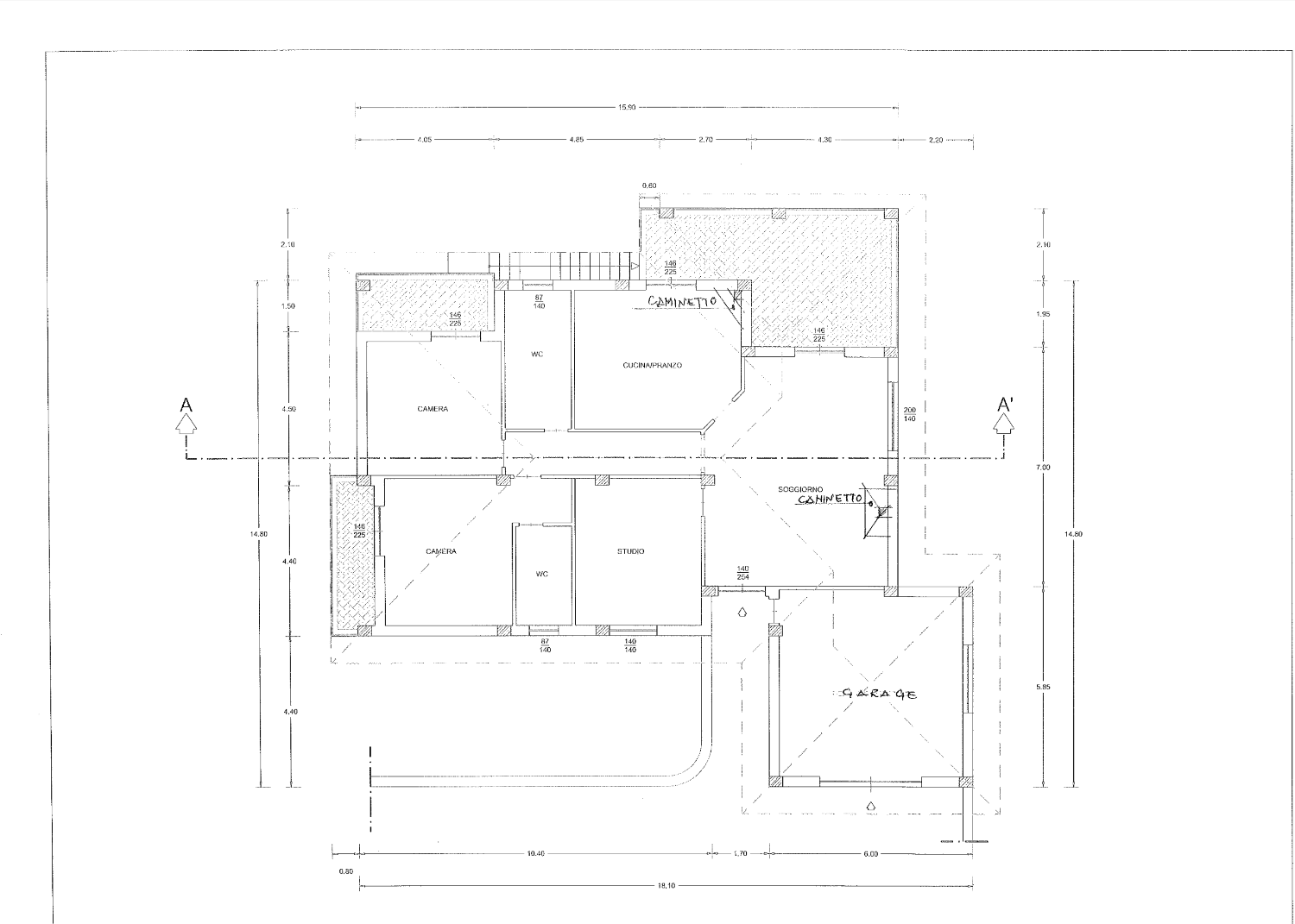 Villa in vendita a Casal Velino (SA)