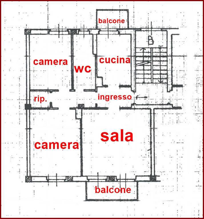Foto 13 di 13 - Appartamento in vendita a Borgo San Giovanni