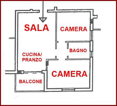 Appartamento in vendita a San Martino In Strada (LO)