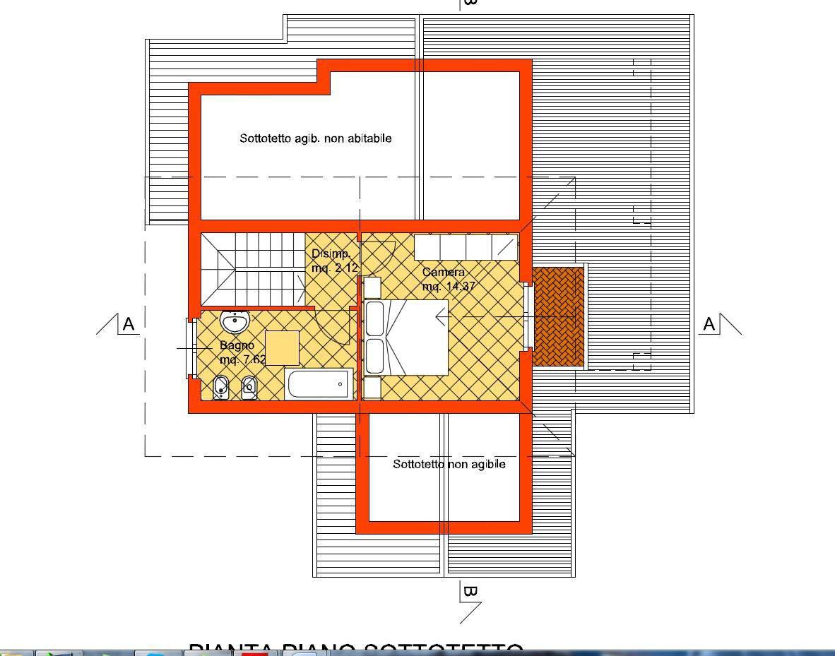 Casa indipendente in vendita a Leggiuno (VA)