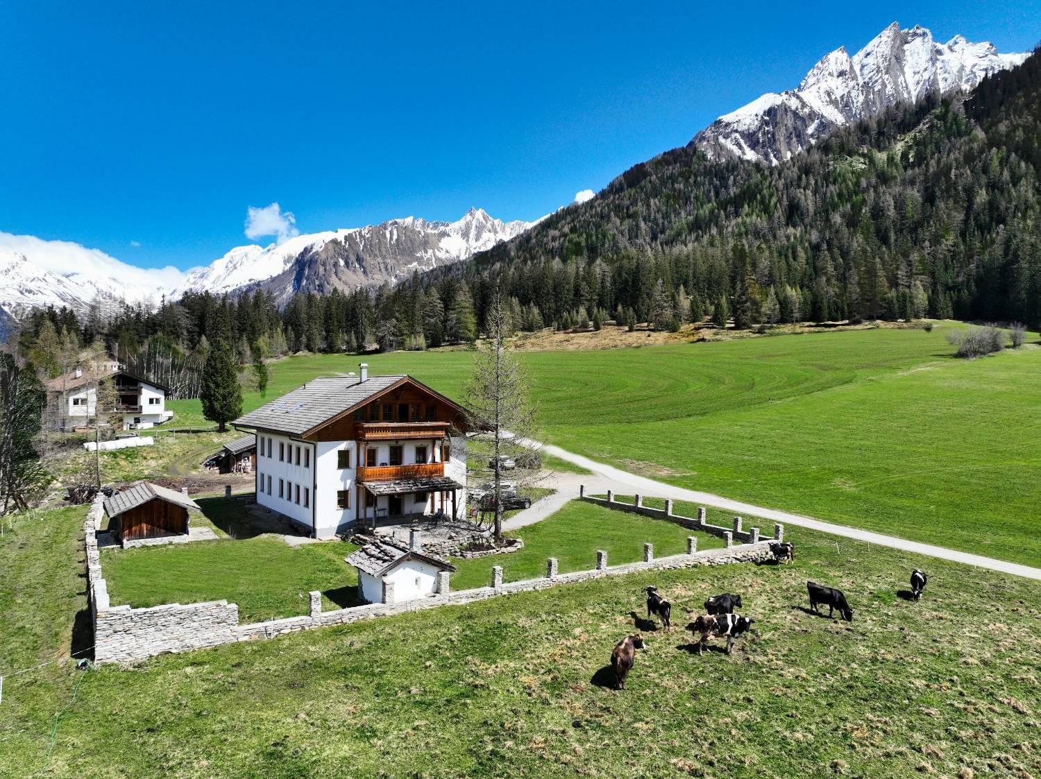 Casa indipendente in vendita a Prati, Val Di Vizze/pfitsch (BZ)