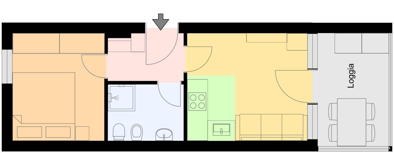 Foto 2 di 2 - Appartamento in vendita a Vipiteno