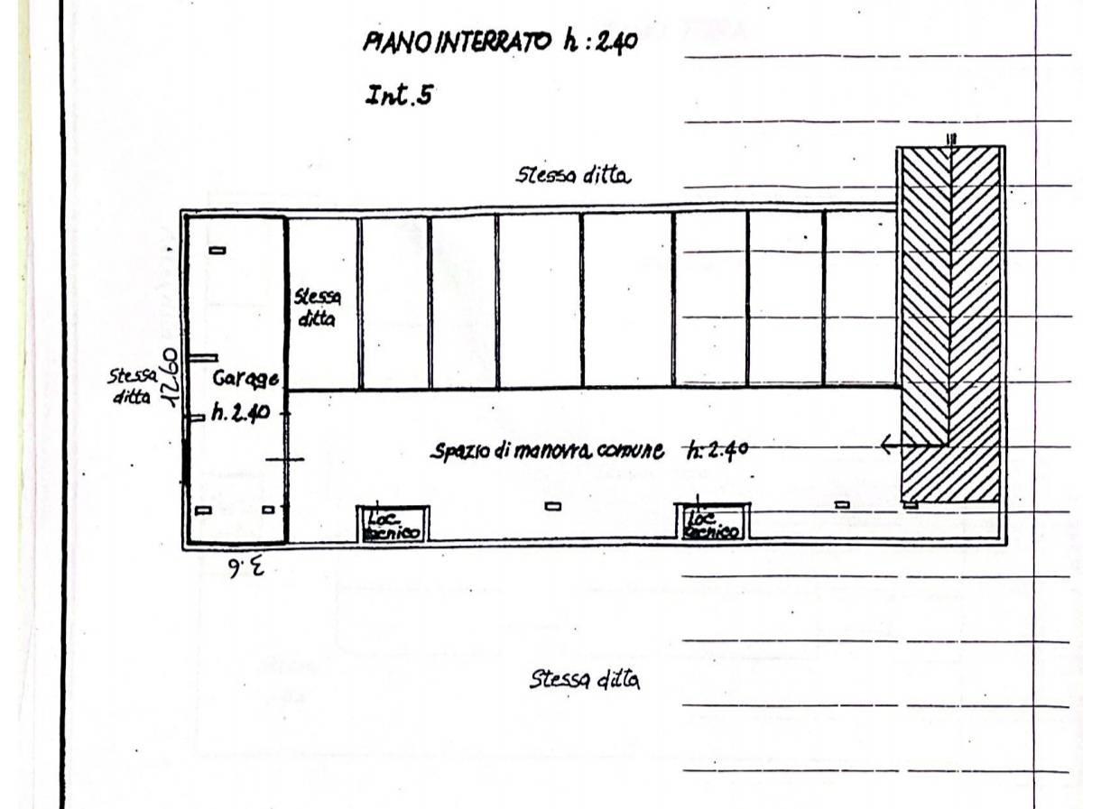 Garage/Box/Posto auto in vendita a Silvi (TE)