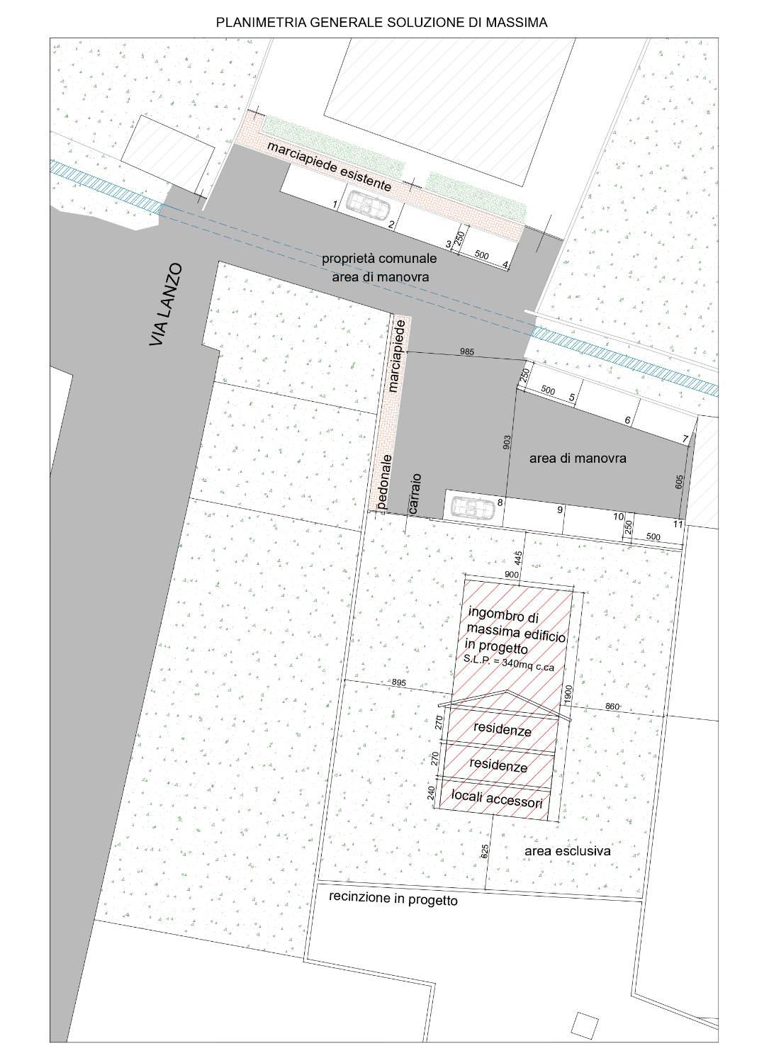 Terreno edificabile in vendita a Ciriè (TO)