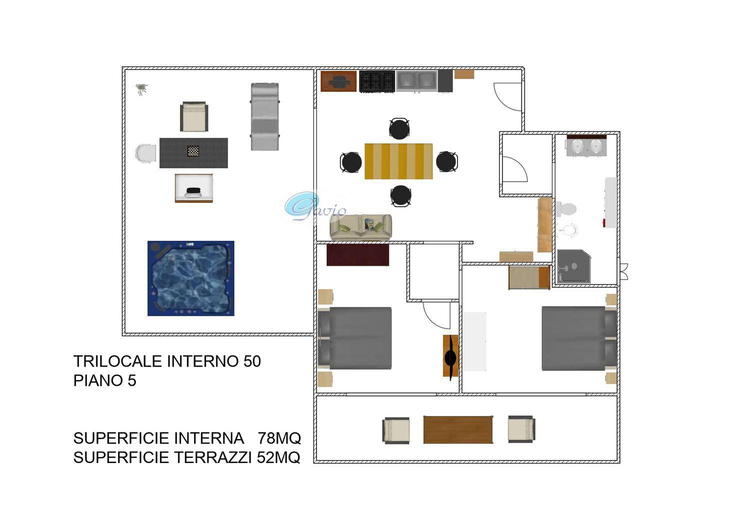 Foto 38 di 39 - Appartamento in vendita a Borghetto Santo Spirito