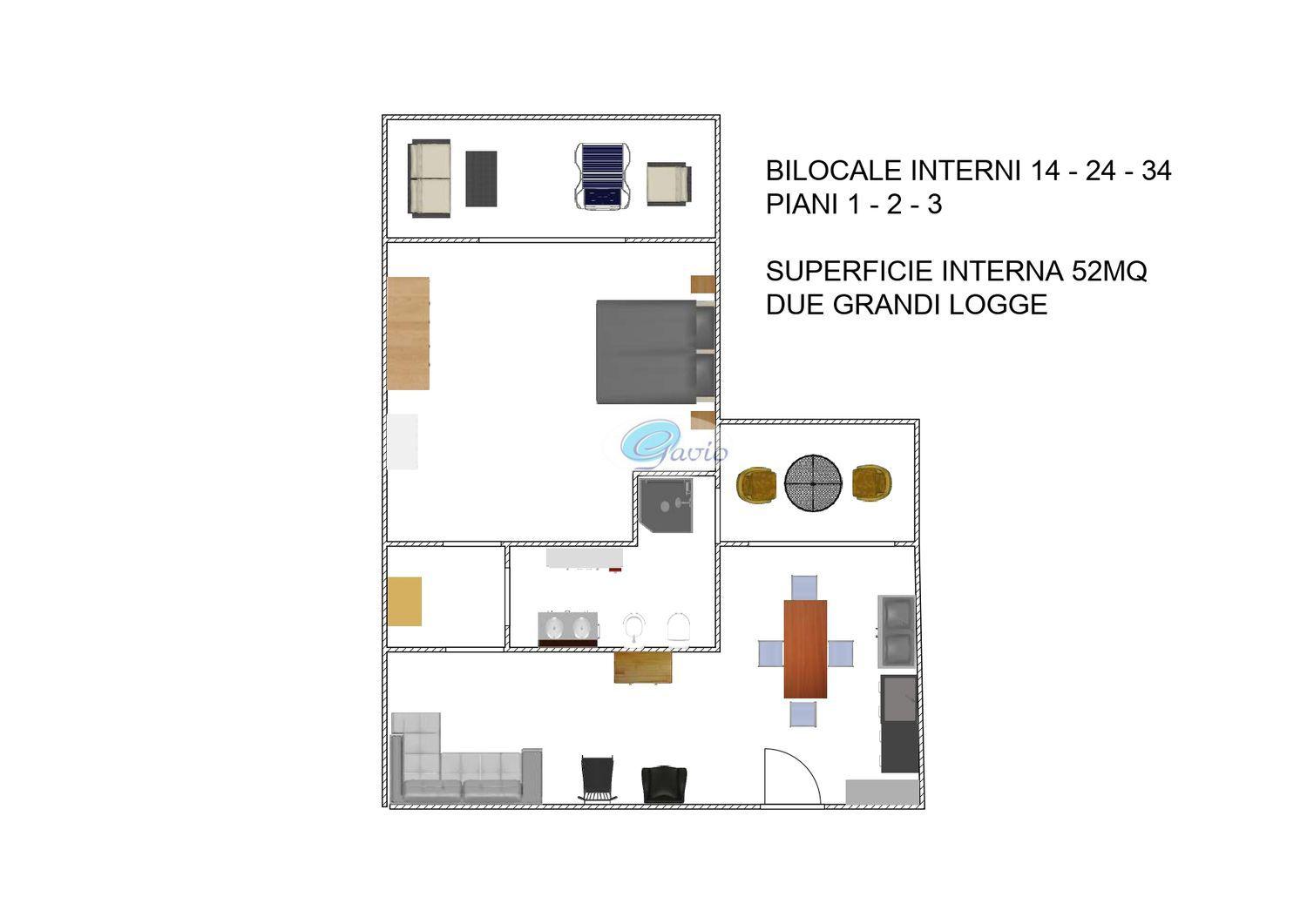 Foto 17 di 42 - Appartamento in vendita a Borghetto Santo Spirito