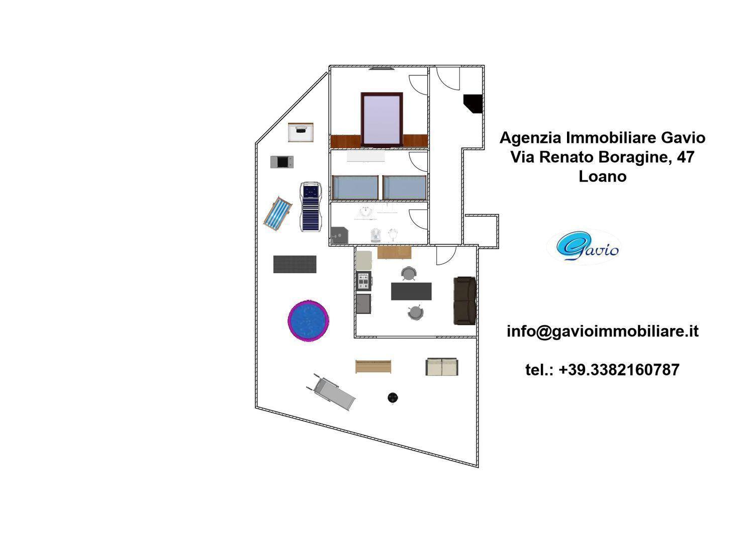 Foto 23 di 24 - Appartamento in vendita a Loano