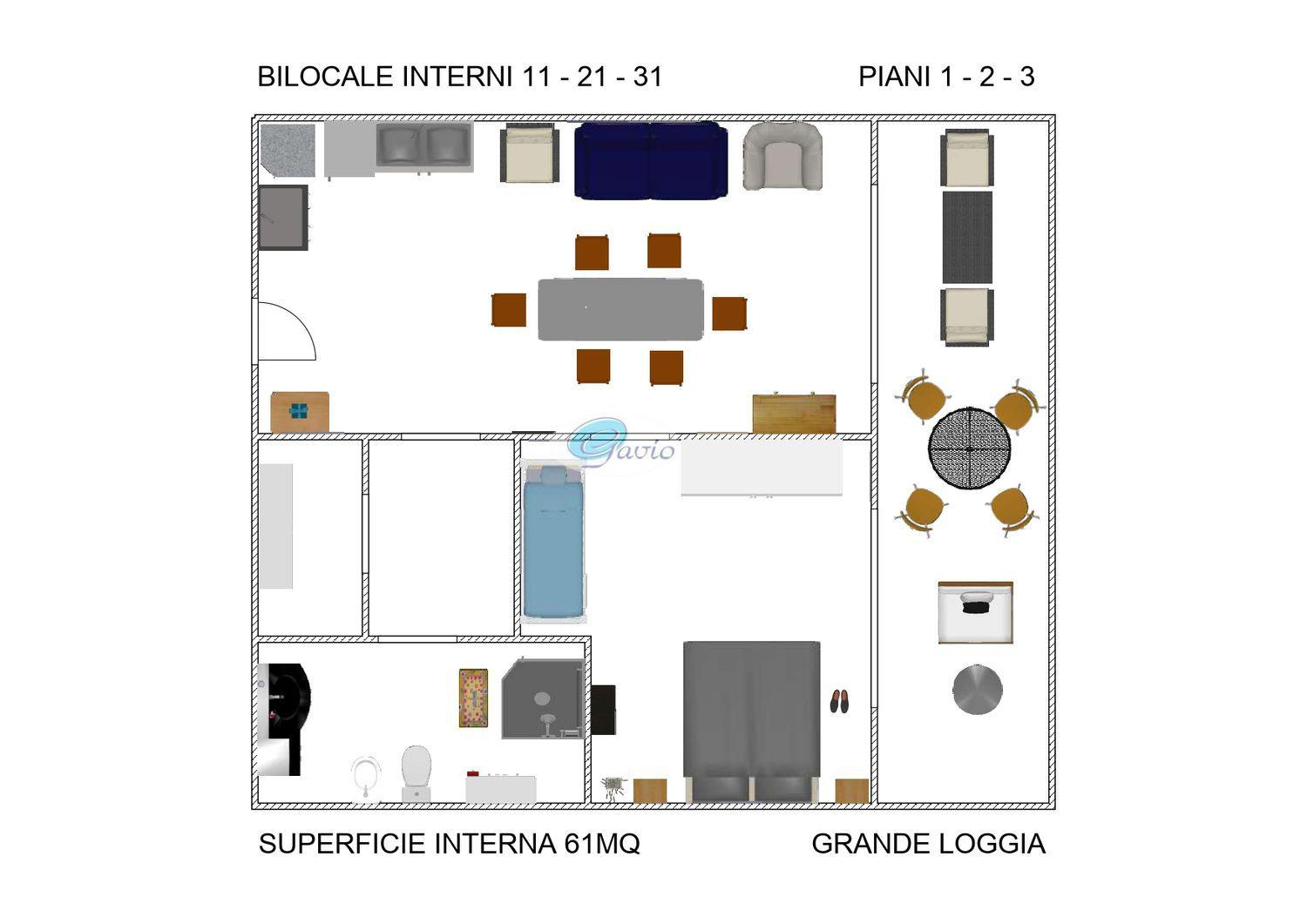 Foto 35 di 43 - Appartamento in vendita a Finale Ligure