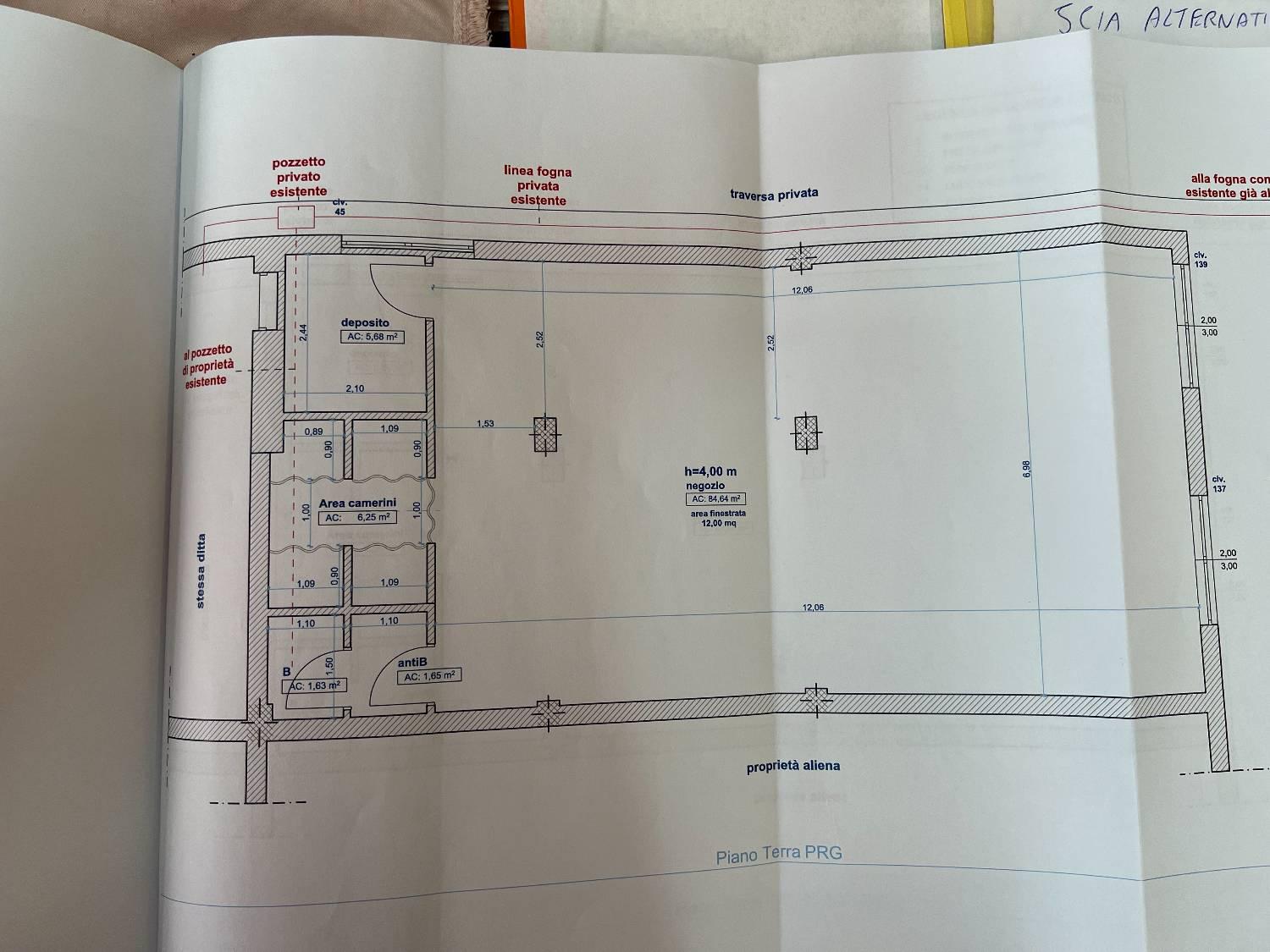 Fondo commerciale in affitto a Battipaglia (SA)