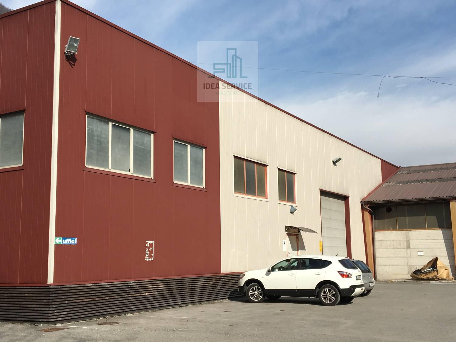 Capannone Industriale Borgo Chiese