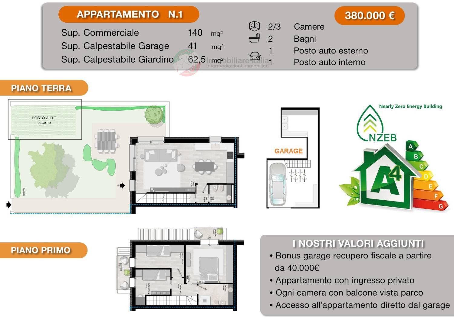 Appartamento in vendita a Misano Adriatico (RN)