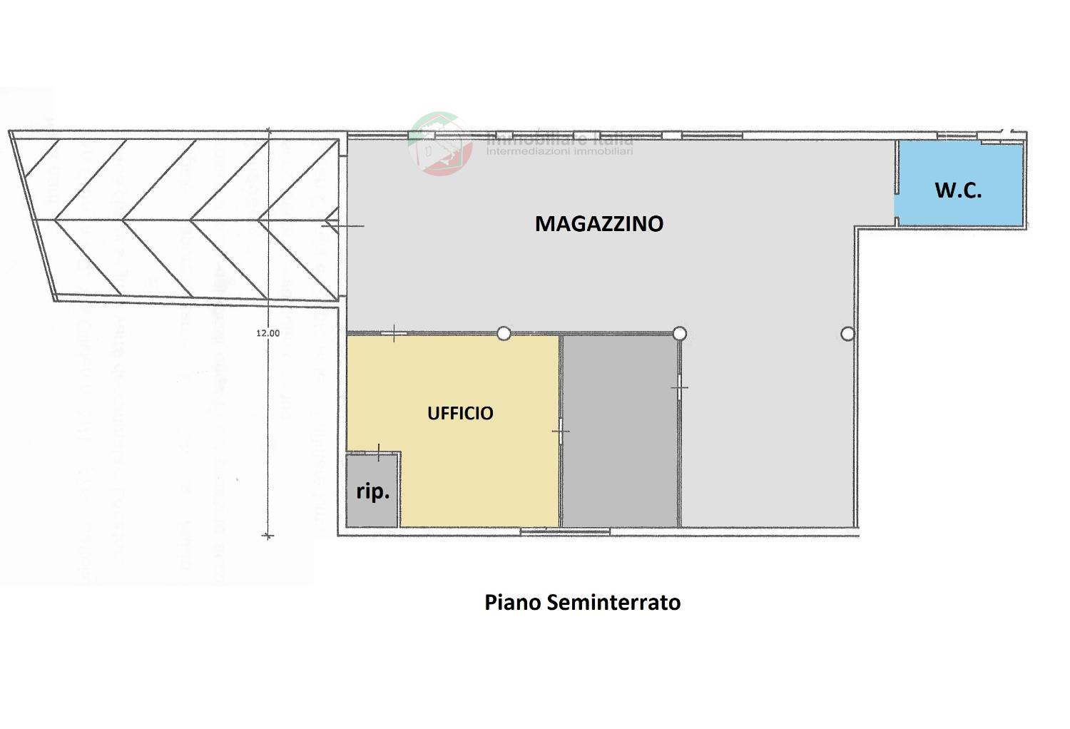 Magazzino in affitto a San Giovanni In Marignano (RN)