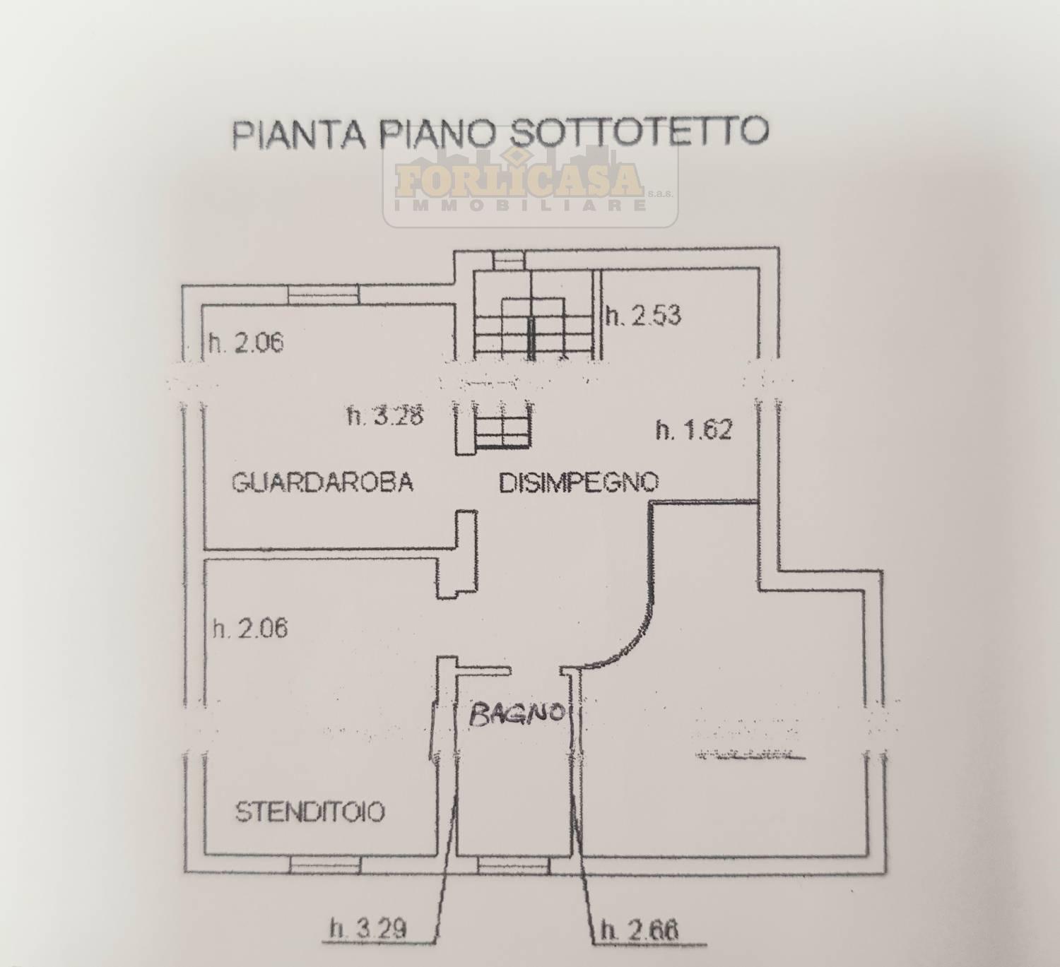 Foto 12 di 14 - Casa indipendente in vendita a Forlì