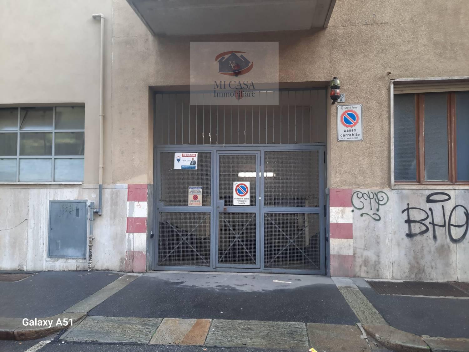 Garage/Box/Posto auto in vendita a Centro Europa, Torino (TO)