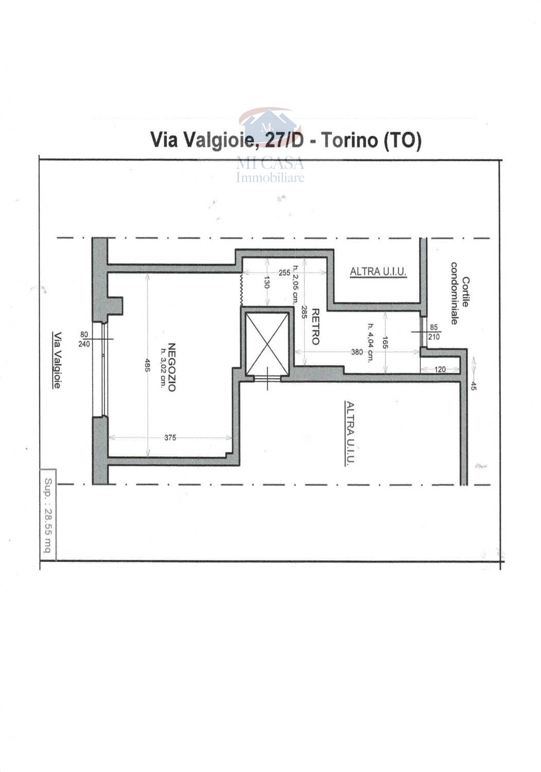 Vendita Altri Negozi Attività commerciale Torino Valgioie 27 479534