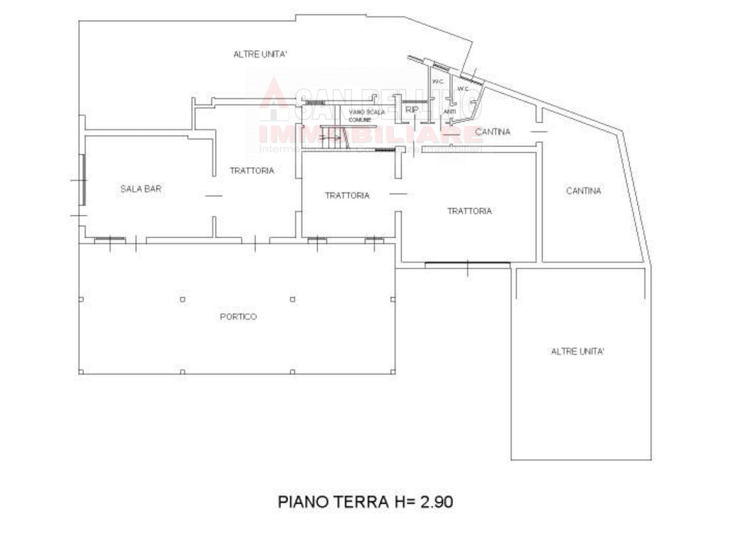 Fondo commerciale in vendita a Curtarolo (PD)