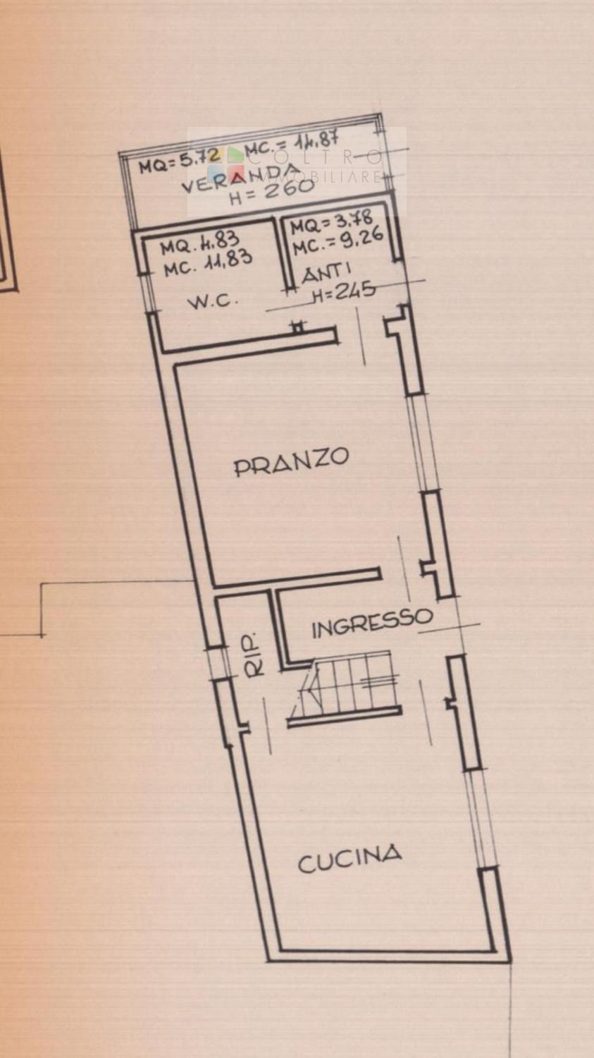 Foto 19 di 21 - Appartamento in vendita a Padova