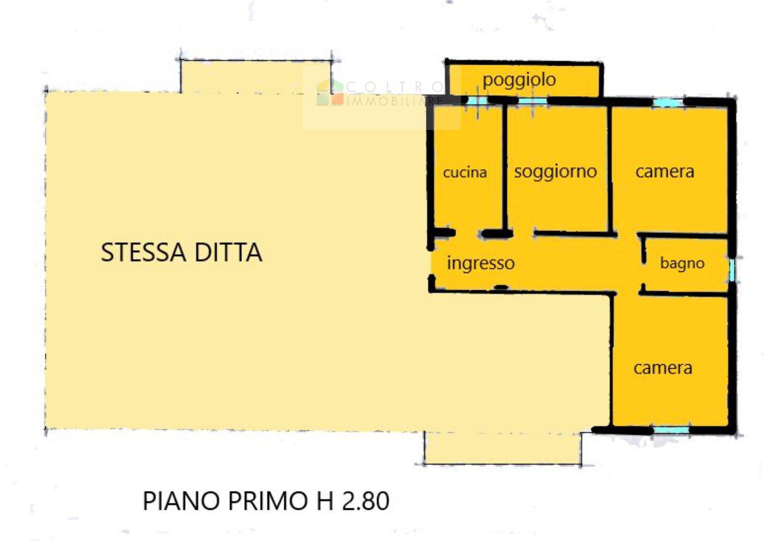 Foto 1 di 4 - Appartamento in vendita a Selvazzano Dentro