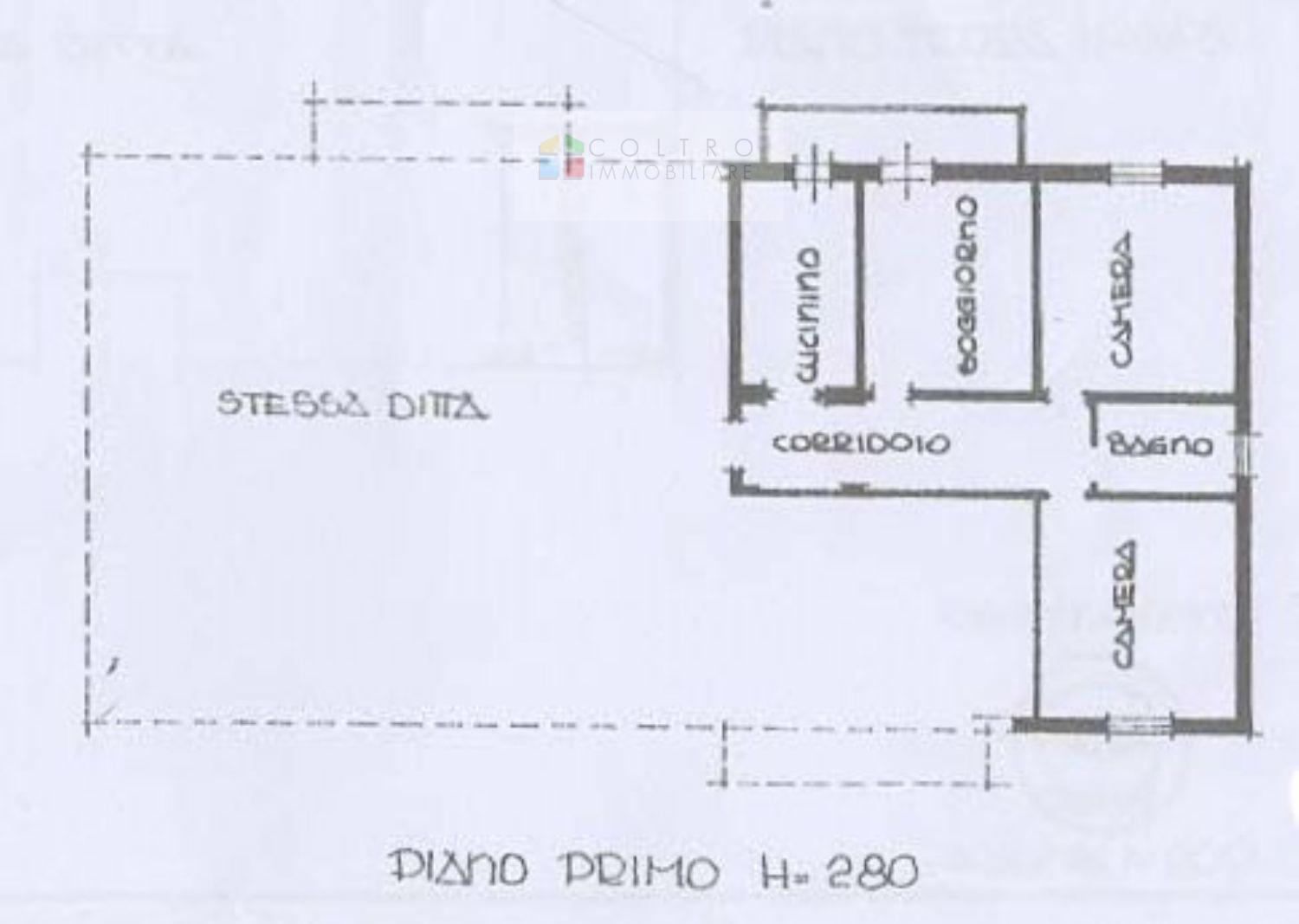 Foto 3 di 4 - Appartamento in vendita a Selvazzano Dentro