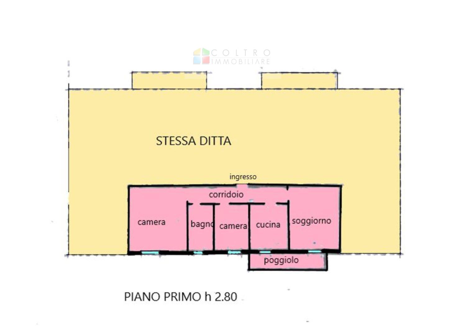 Foto 1 di 4 - Appartamento in vendita a Selvazzano Dentro