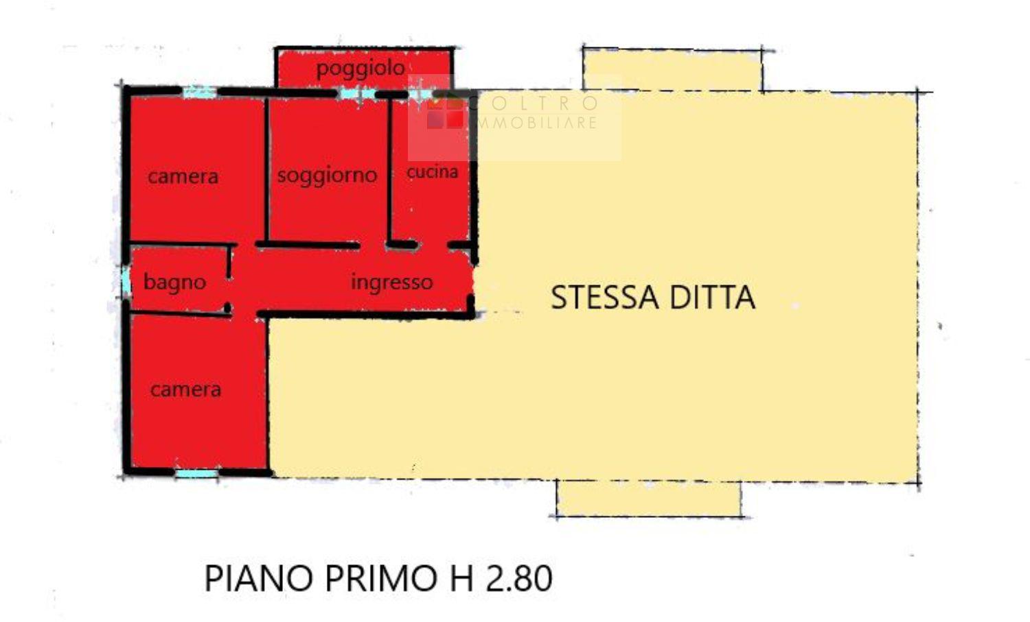 Foto 2 di 4 - Appartamento in vendita a Selvazzano Dentro
