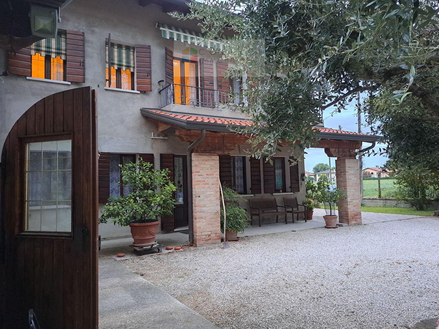 Foto 35 di 40 - Villa a schiera in vendita a Borgoricco