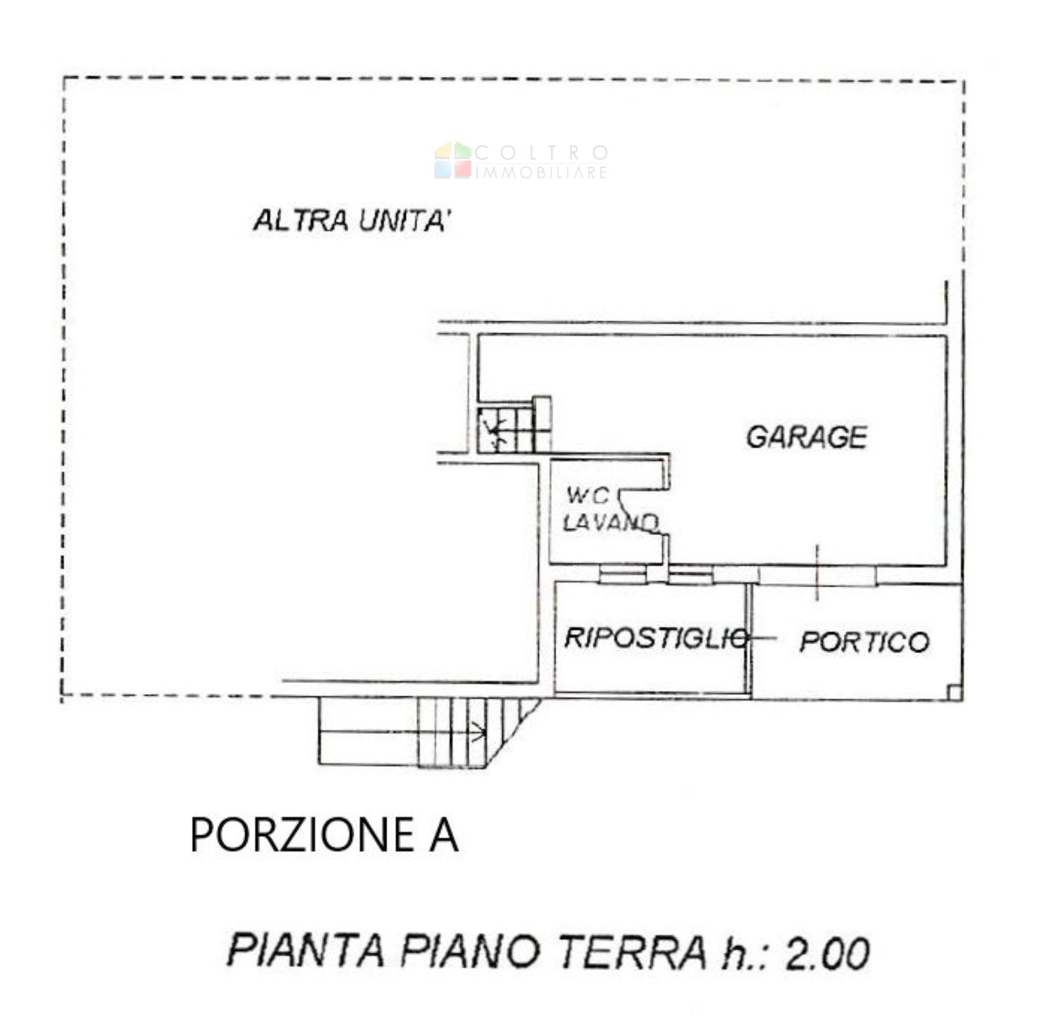 Foto 21 di 22 - Villa a schiera in vendita a Padova