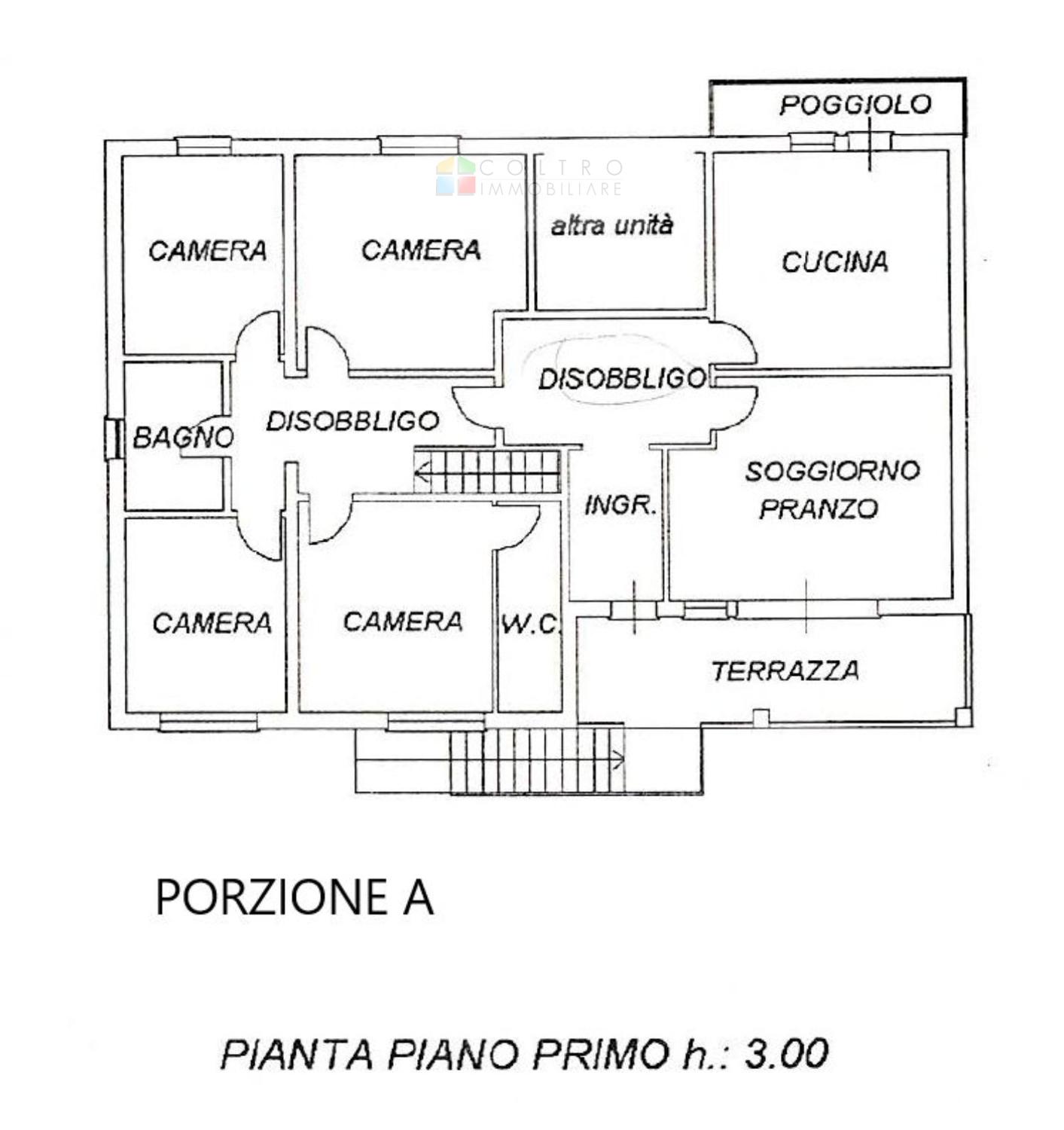 Foto 20 di 22 - Villa a schiera in vendita a Padova