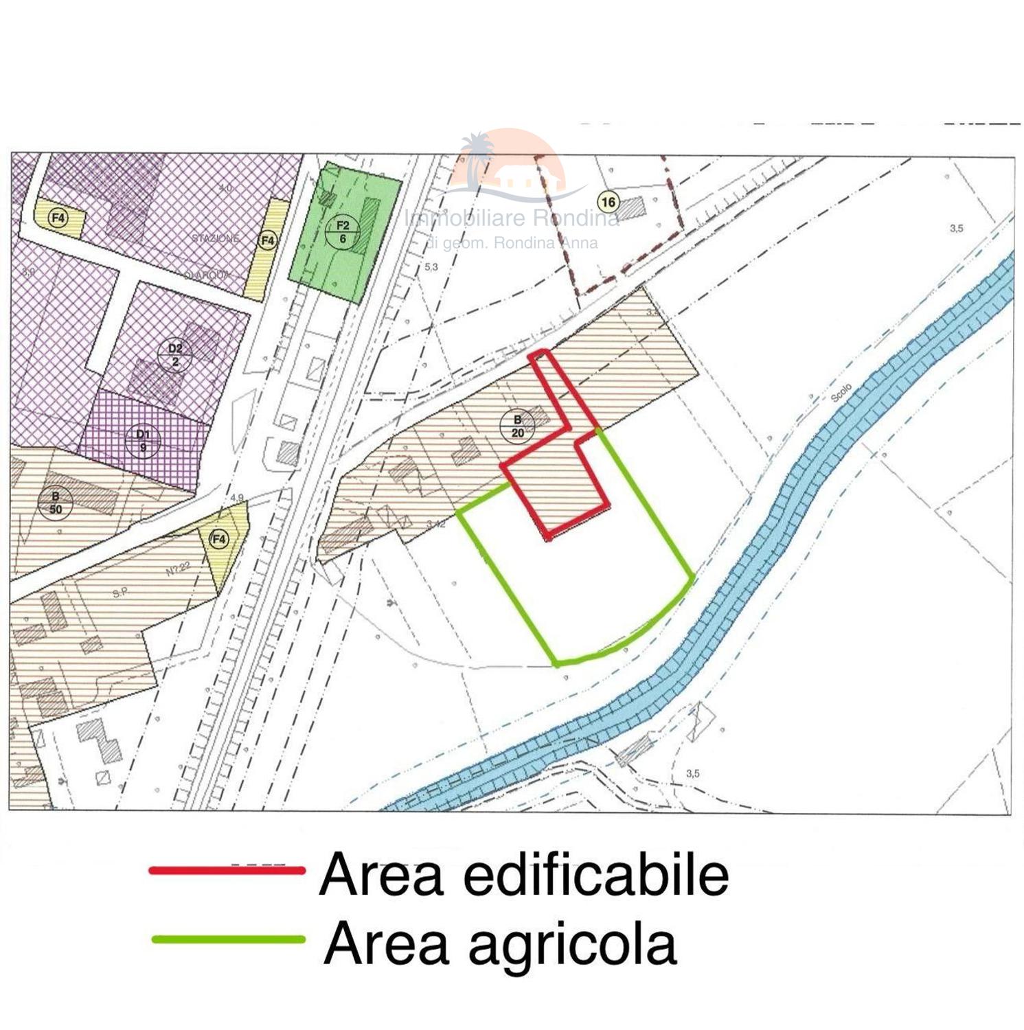 Terreno edificabile in vendita a Arquà Polesine (RO)